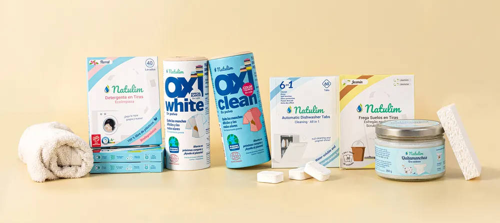 productos de limpieza ecológicos Natulium